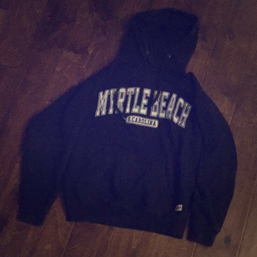 . ° myrtle beach hoodie. ( FROM SOUTH CAROLINA )